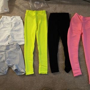 Scrunch butt Tik Tok leggings brand new